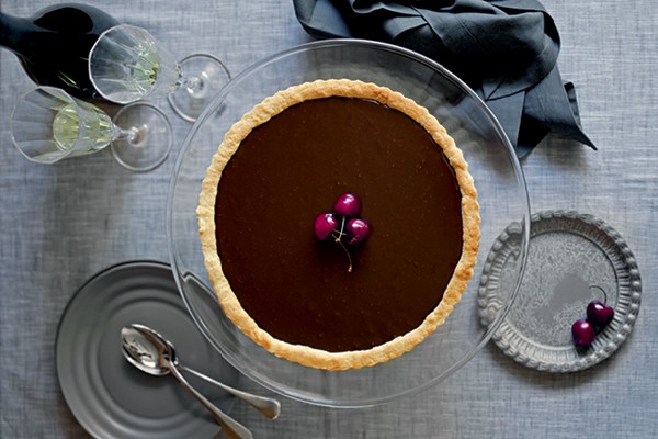 Chocolate tart