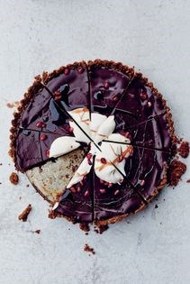 Chocolate tart