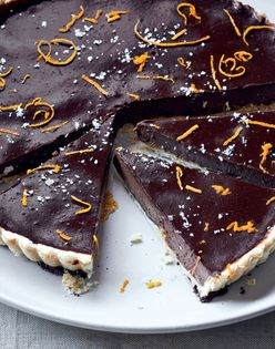Chocolate tart