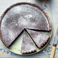 Chocolate tart