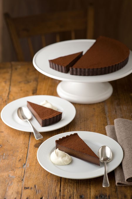 Chocolate tart