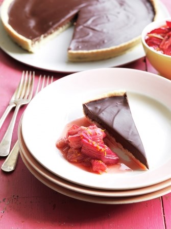 Chocolate tart