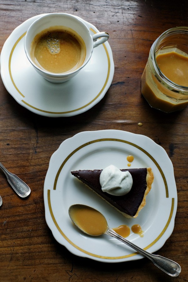 Chocolate tart dough