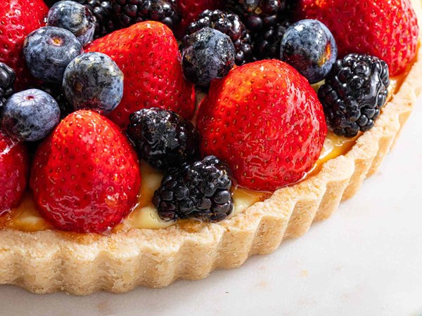 Chocolate tart dough