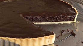 Chocolate tart [Jim Byars]