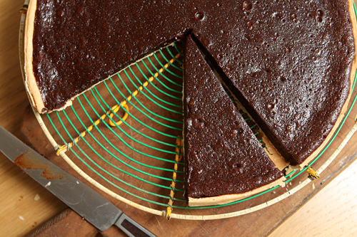 Chocolate tart recipe