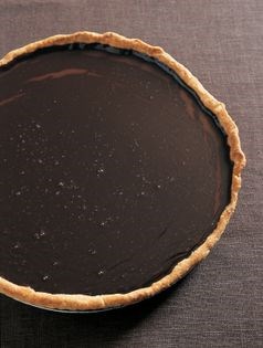 Chocolate tart (Tarte au chocolat)