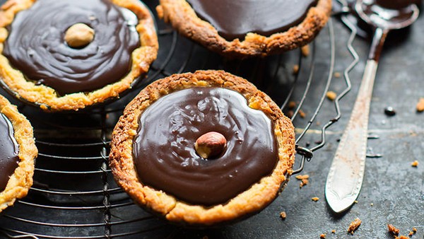 Chocolate tartlets
