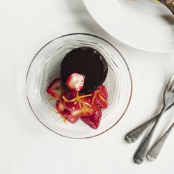 Chocolate tarts