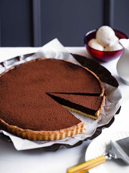 Chocolate tarts