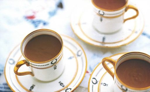 Chocolate tea pots