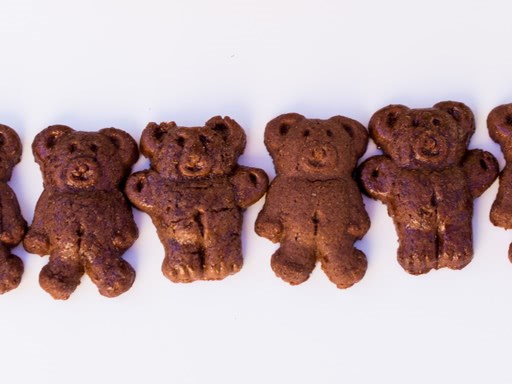 Chocolate teddy graham crust