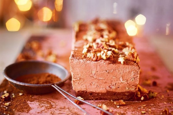 Chocolate terrine
