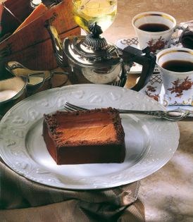 Chocolate terrine