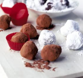 Chocolate Tia Maria nuggets