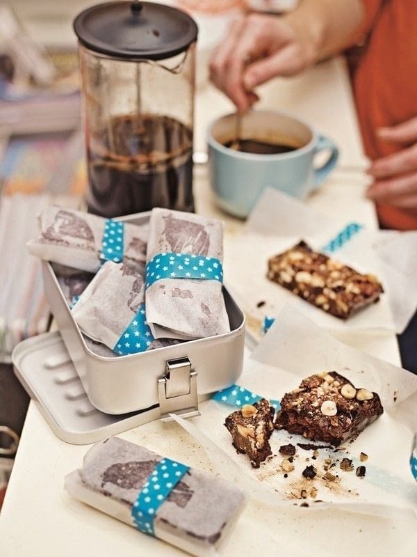 Chocolate tiffin