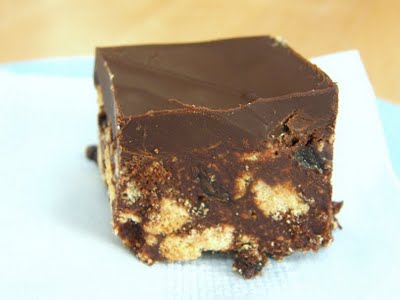 Chocolate tiffin