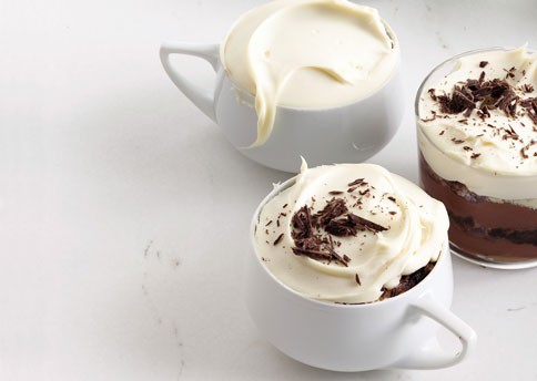 Chocolate tiramisù
