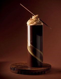 Chocolate tiramisu casket