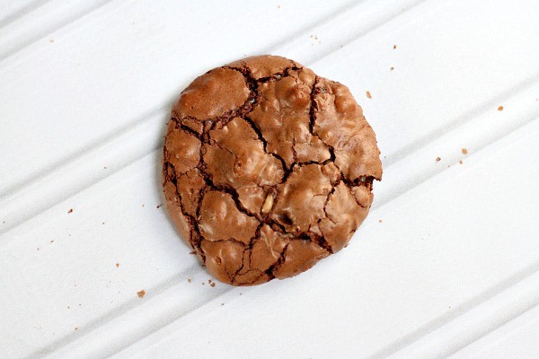 Chocolate toffee cookies