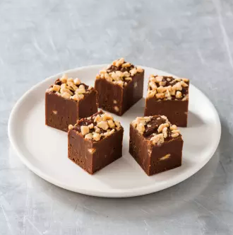 Chocolate toffee fudge