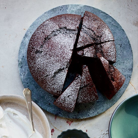 Chocolate torta soffice