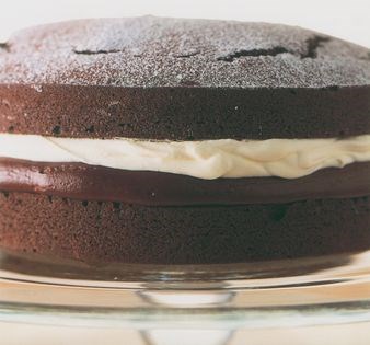 Chocolate treacle sandwich
