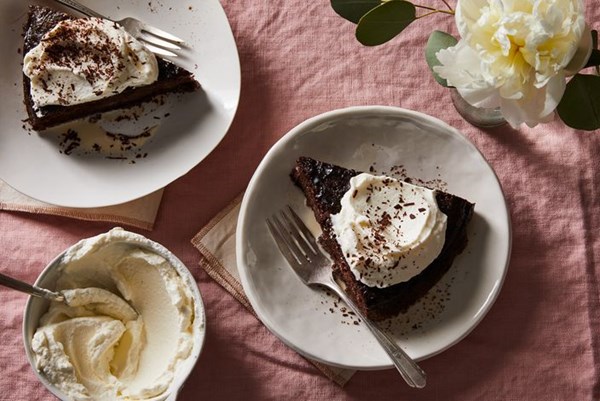 Chocolate tres leches 