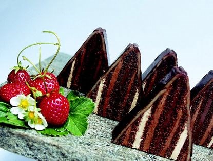 Chocolate triangles