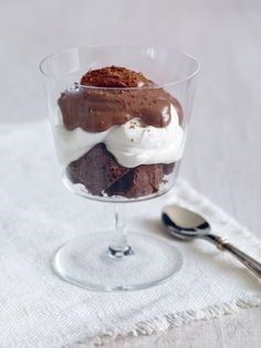 Chocolate trifle