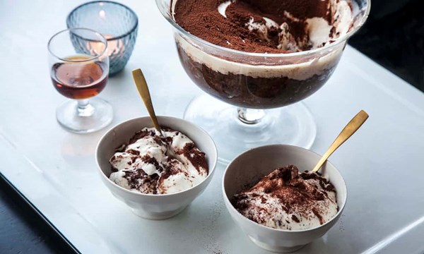 Chocolate trifle