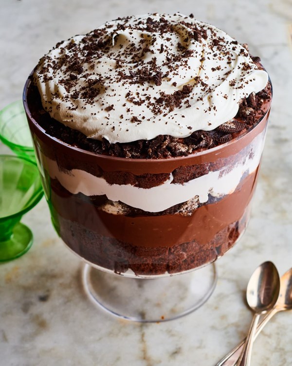 Chocolate trifle
