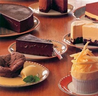 Chocolate truffle cake