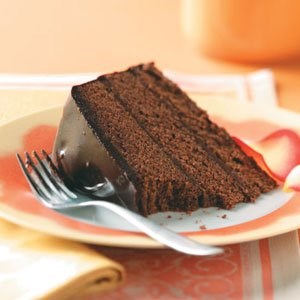 Chocolate truffle cake