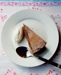 Chocolate truffle cake