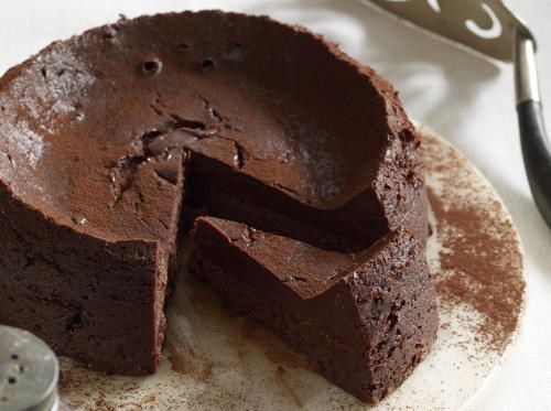 Chocolate truffle cake