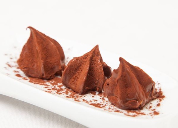 Chocolate truffle mousse