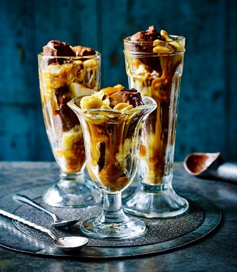 Chocolate truffle no-churn ice cream