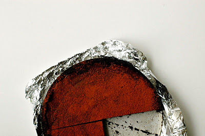 Chocolate truffle tart