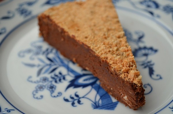 Chocolate truffle torte
