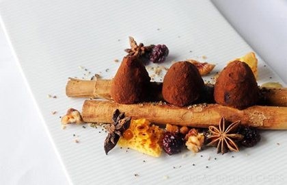Chocolate truffles
