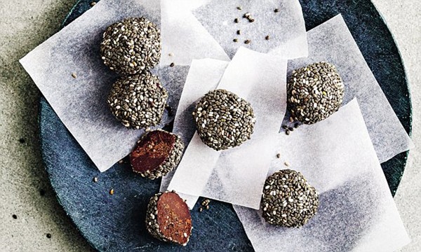 Chocolate truffles