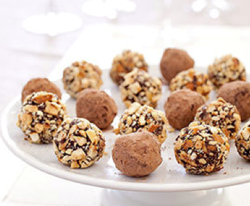 Chocolate truffles