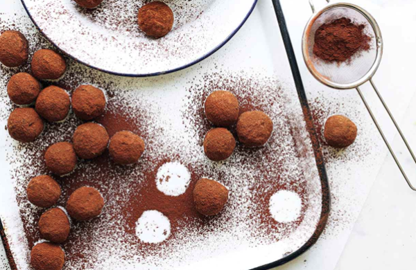 Chocolate truffles