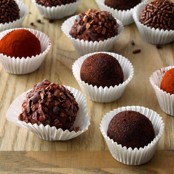 Chocolate truffles 