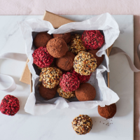 Chocolate truffles