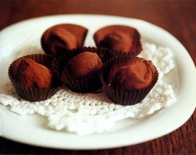 Chocolate truffles