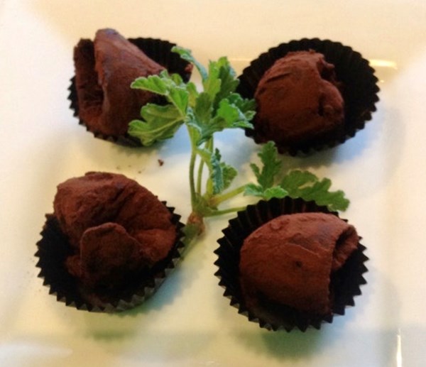 Chocolate truffles