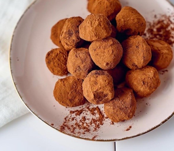 Chocolate truffles 