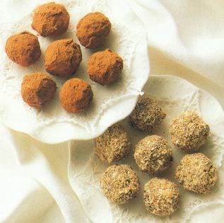 Chocolate truffles